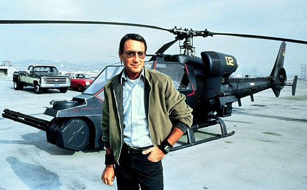 Blue Thunder fotoğrafı
