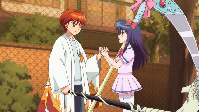 Kyoukai no Rinne fotoğrafı