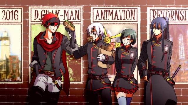 D. Gray Man Hallow Fotoğrafı