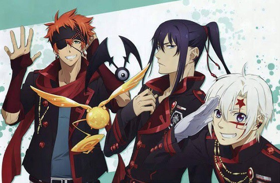 D. Gray Man Hallow Fotoğrafları 18