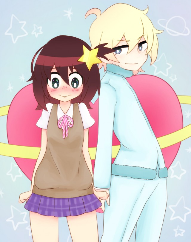 Uchuu Patrol Luluco Fotoğrafları 13