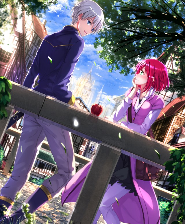 Akagami no Shirayuki-hime Fotoğrafları 2