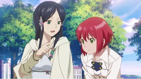 Akagami no Shirayuki-hime Fotoğrafları 4