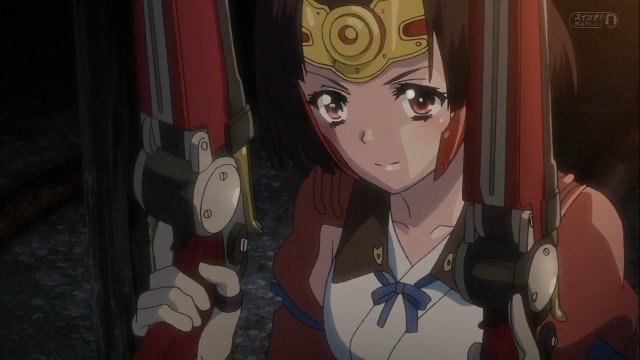 Koutetsujou no Kabaneri Fotoğrafları 10