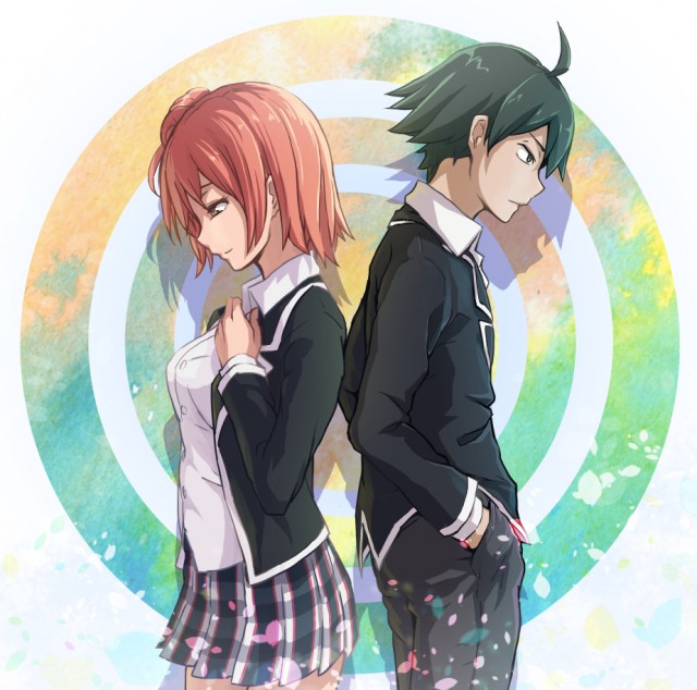 Yahari Ore no Seishun Love Come wa Machigatteiru Fotoğrafları 13