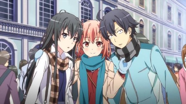 Yahari Ore no Seishun Love Come wa Machigatteiru Fotoğrafı