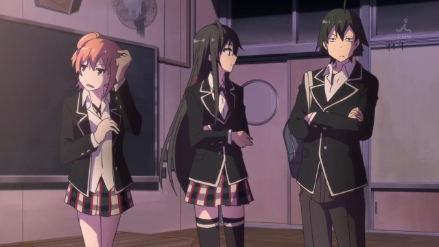 Yahari Ore no Seishun Love Come wa Machigatteiru Fotoğrafları 5