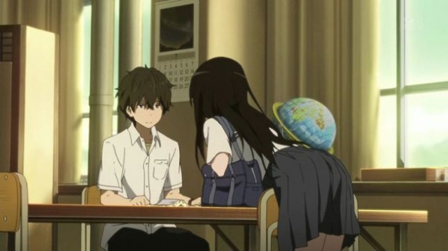 Hyouka Fotoğrafları 24