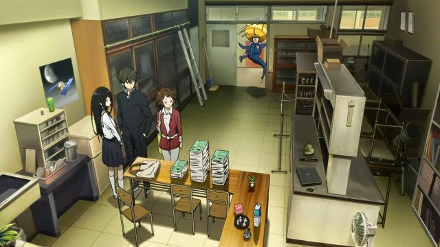 Hyouka Fotoğrafı