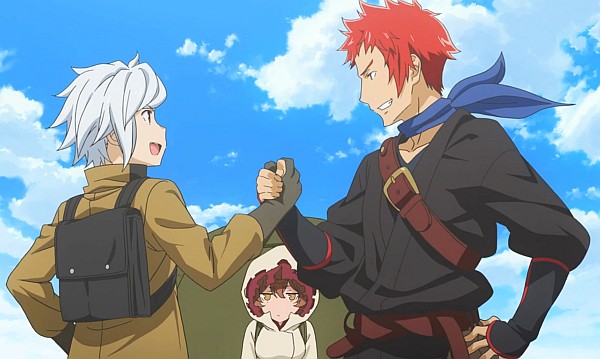 DanMachi Fotoğrafı