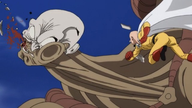 One Punch Man Fotoğrafı
