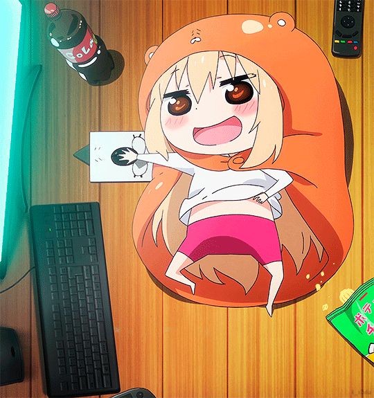 Himouto! Umaru-chan Fotoğrafı
