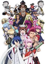 Gunslinger Stratos: The Animation Fotoğrafı