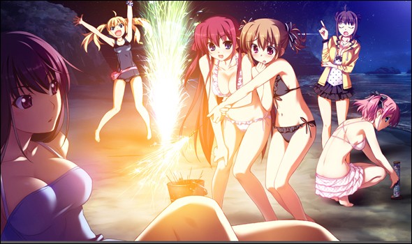 Grisaia no Kajitsu Fotoğrafı