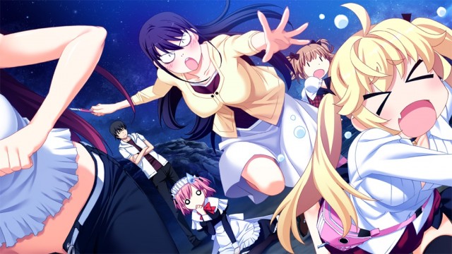 Grisaia no Kajitsu Fotoğrafı