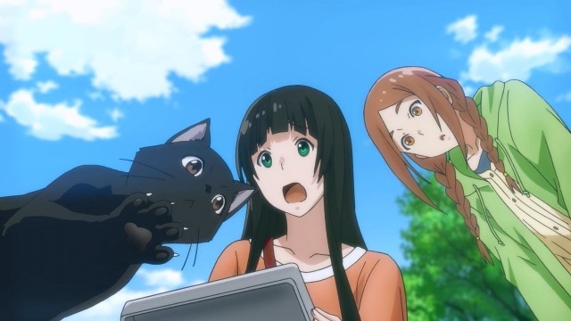 Flying Witch  Fotoğrafları 20