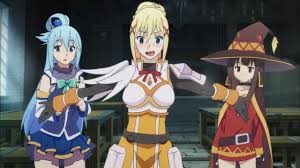 Kono subarashii sekai ni shukufuku o! Fotoğrafı