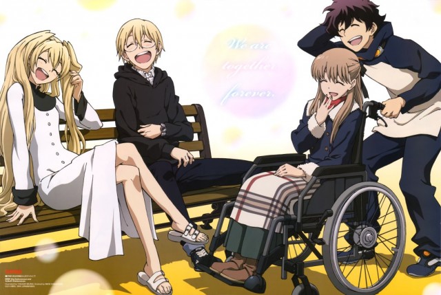 Kekkai Sensen Fotoğrafı
