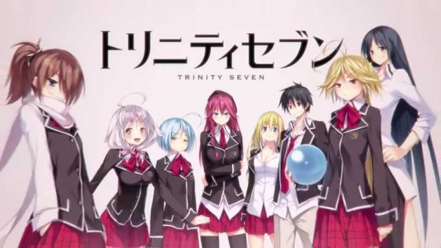 Trinity Seven: 7-nin no Masho Tsukai  Fotoğrafı