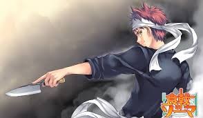 Food Wars: Shokugeki no Soma Fotoğrafı