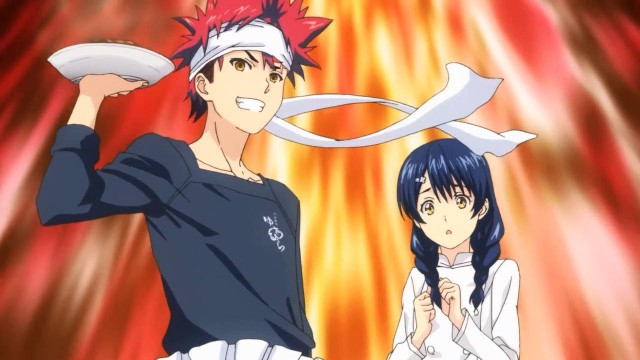 Food Wars: Shokugeki no Soma Fotoğrafları 25