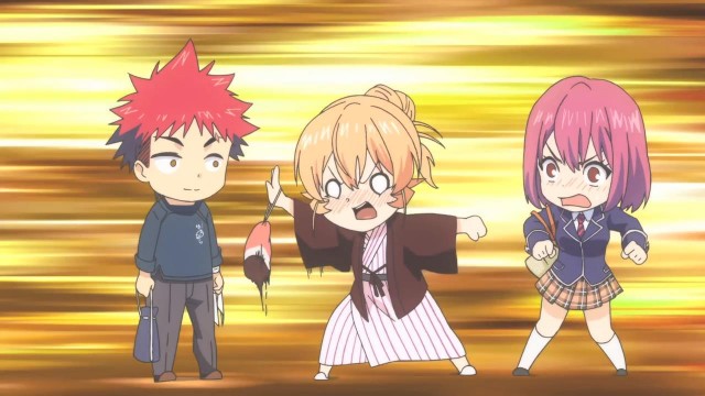 Food Wars: Shokugeki no Soma Fotoğrafları 26