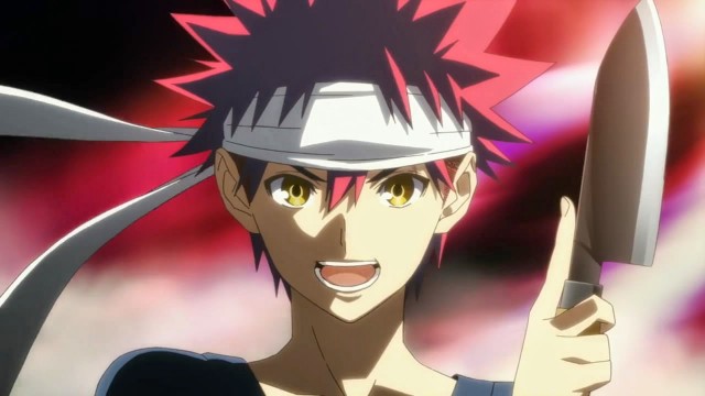 Food Wars: Shokugeki no Soma fotoğrafı
