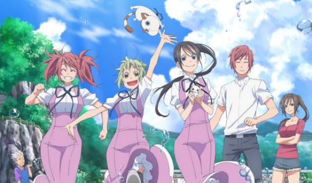 Amanchu! Fotoğrafları 12