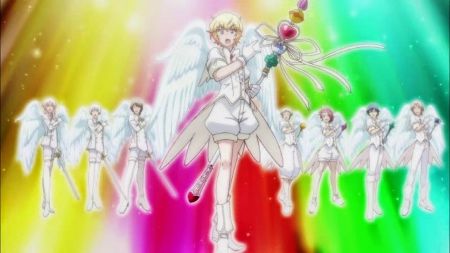 Binan Koukou Chikyuu Bouei-bu LOVE! Fotoğrafı