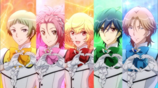 Binan Koukou Chikyuu Bouei-bu LOVE! fotoğrafı