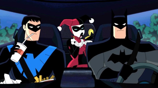 Batman ve Harley Quinn fotoğrafı