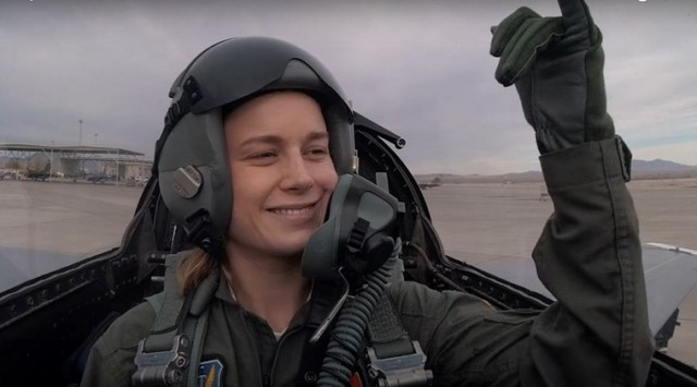 Captain Marvel Fotoğrafları 21