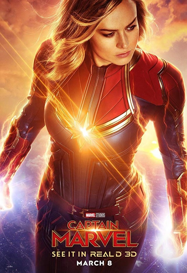 Captain Marvel Fotoğrafları 8