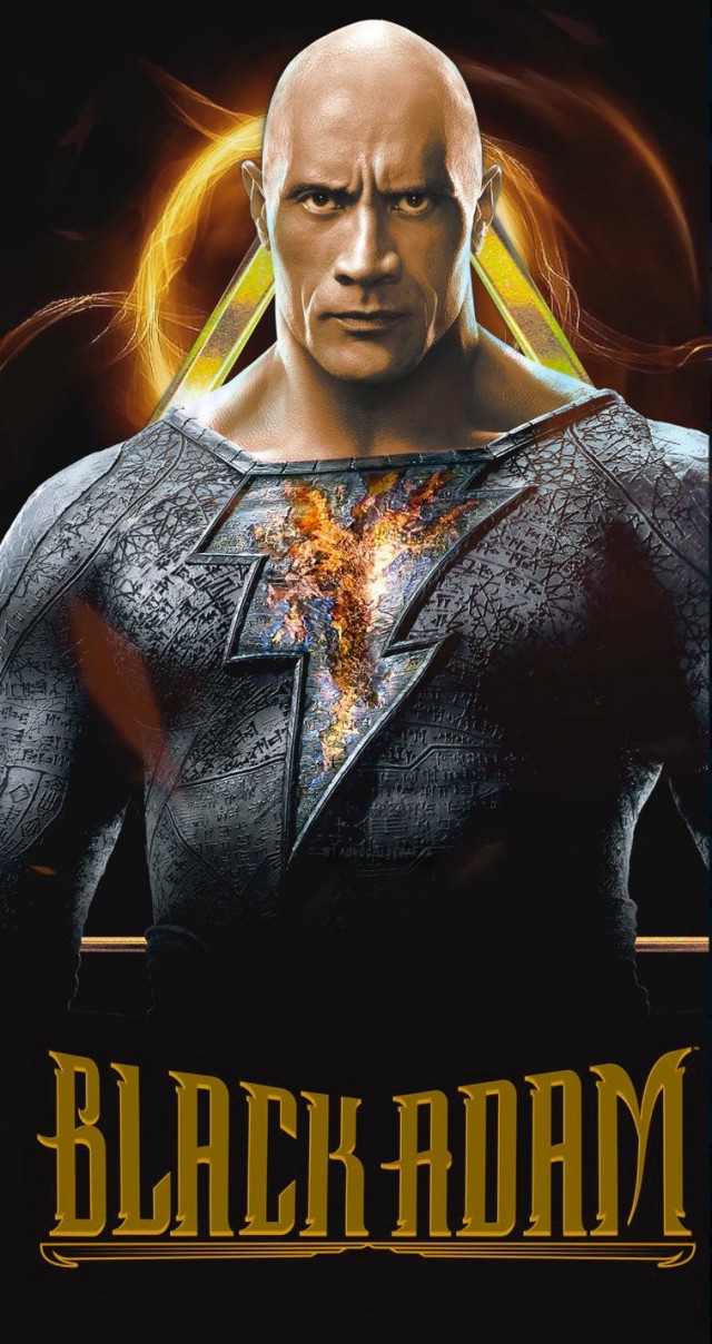 Black Adam Fotoğrafları 5