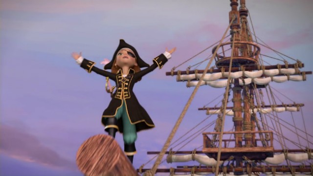 The Swan Princess: Princess Tomorrow, Pirate Today!  fotoğrafı