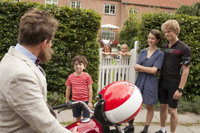 Far til Fire på toppen Fotoğrafı