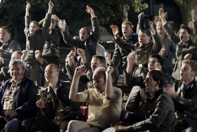 An die Grenze Fotoğrafı