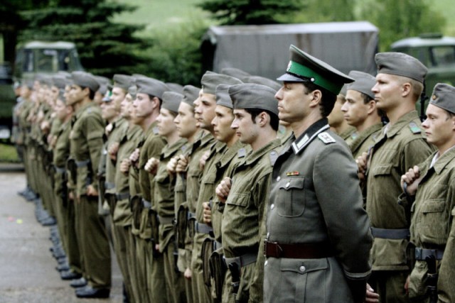 An die Grenze Fotoğrafı