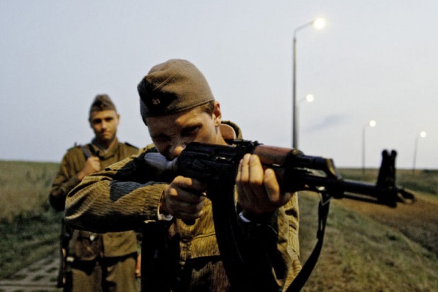 An die Grenze Fotoğrafı