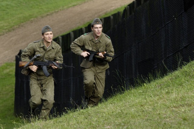 An die Grenze Fotoğrafı