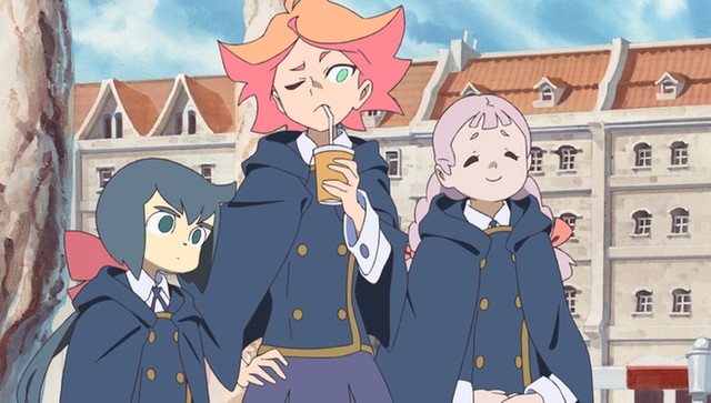 Little Witch Academia Fotoğrafı