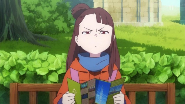 Little Witch Academia Fotoğrafları 16