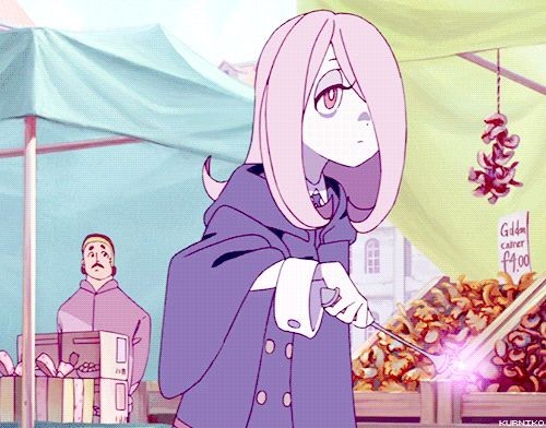 Little Witch Academia Fotoğrafı