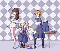 Little Witch Academia Fotoğrafı
