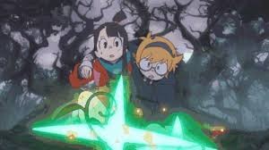 Little Witch Academia Fotoğrafları 9