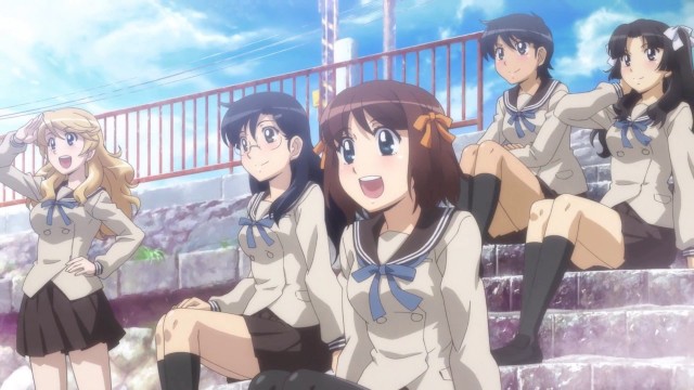 Minami Kamakura Koukou Joshi Jitensha-bu Fotoğrafı