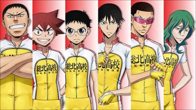 Yowamushi Pedal Fotoğrafları 20