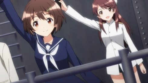 Brave Witches Fotoğrafı