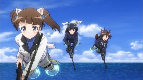 Brave Witches Fotoğrafları 15