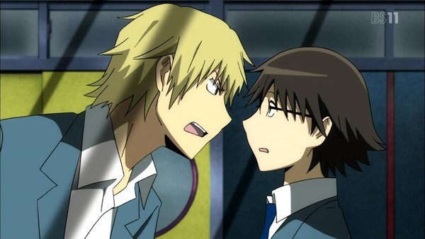 Durarara!!x2 Ketsu Fotoğrafı